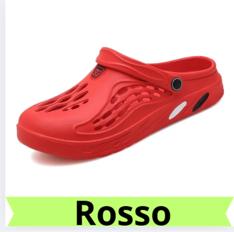 Ciabatte estive. Vestibilità uomo/donna, la scelta ideale per chi cerca comfort, leggerezza e praticità abbinati allo stile.