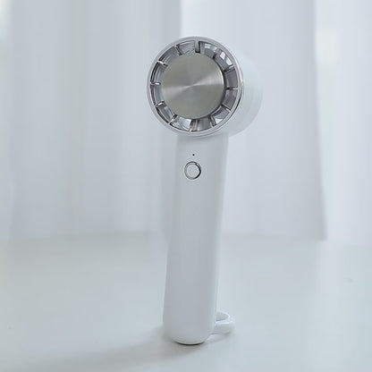 Ventilatore Elettrico Portatile 2000mAh USB Ricaricabile 3 Velocità.