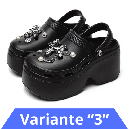 House Cloud Slipper Clog Woman charm Sandal Flip Flops Beach Bear Home Shoe High Heel Platform Female Slides Ladies Outdoor