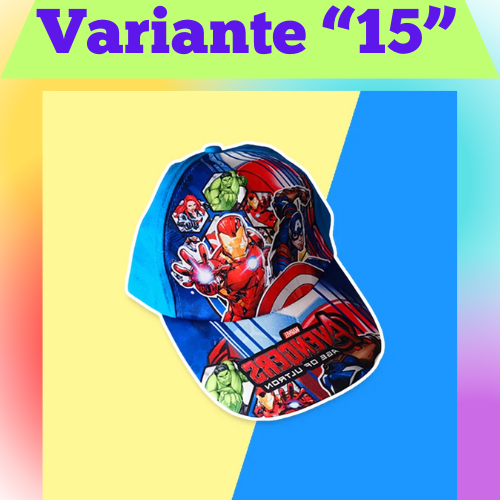 Disney New Anime Frozen Minnie Mouse Kids Brand Hat Boy Girl Travel Caps Spiderman Mickey Baby Caps Figure Gift Toys 3-8Y
