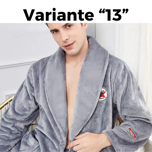 Autumn Winter Warm Male Sleepwear Big Size Flannel Men Robe Nightwear Thick Long Bathrobe Nightgown  Loungewear Casual Home Wear