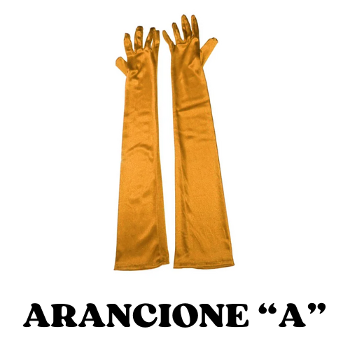 2024 Women's Evening Party Formal Gloves Solid Color Satin Long Finger Mittens forEvents Activities Red White Rose Color