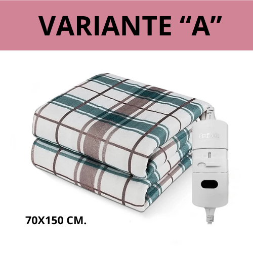 "Coperta Elettrica 220V: Calore e Comfort per Sonni Migliori con la Coperta Riscaldante"