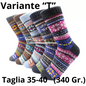 5 Pairs Winter Warmer Women Thicken Thermal Wool Cashmere Snow Socks Fashion Casual Euramerican National Wool Socks for Women