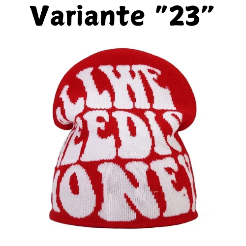 2024 Y2K Letter Knitted Winter Autumn Beanie Cap Men Women Kanye Beanies Gorras Hombre Top Keep Warm Hat Ear Hats Wool Hip Hop