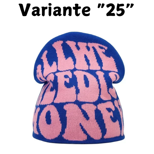 2024 Y2K Letter Knitted Winter Autumn Beanie Cap Men Women Kanye Beanies Gorras Hombre Top Keep Warm Hat Ear Hats Wool Hip Hop