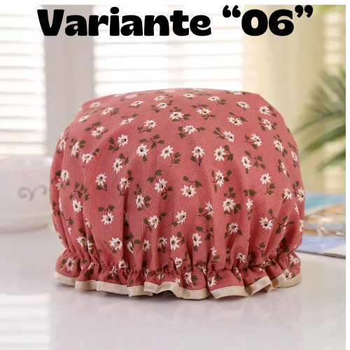 Waterproof Bath Hat Bathroom Shower Hair Cover Women Supplies Shower Cap Adult Shower Bath Bathing Caps Bathroom Accessories