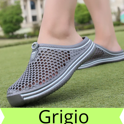 Comfortable Men Pool Sandals Summer Outdoor Beach Shoes Men Slip on Garden Clogs Casual Water Shower Slippers Unisex Zapatos