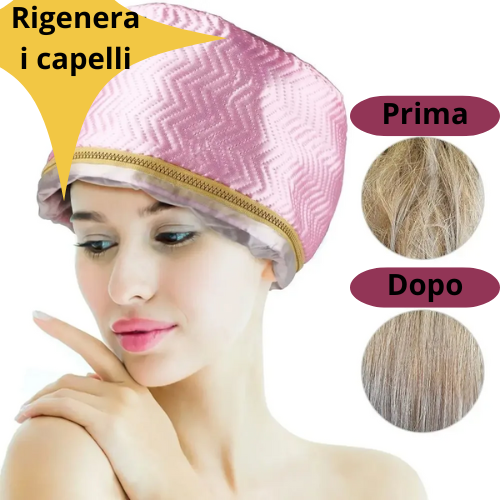 Electric Hair Cap Hat Salon Spa Steamer Hair Thermal Treatment Nourishing Hair Mask Baking Oil Cap Hair Dryer Heat Hat Hair Care
