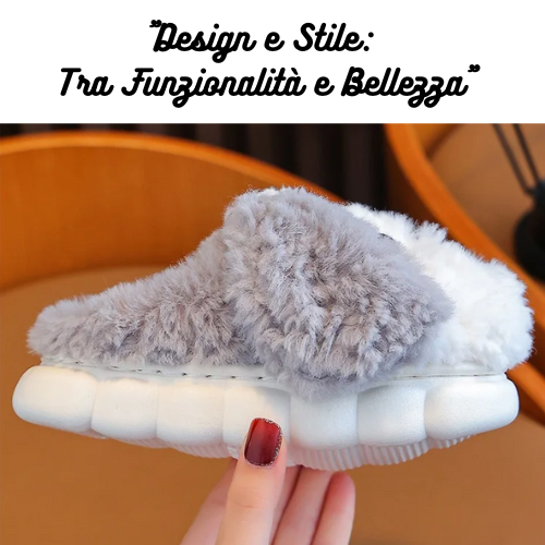 Boys Cotton Slippers Autumn and Winter Children Indoor Non-slip Cute Puppy Girls Wool Slippers Home Warm Winter Children
