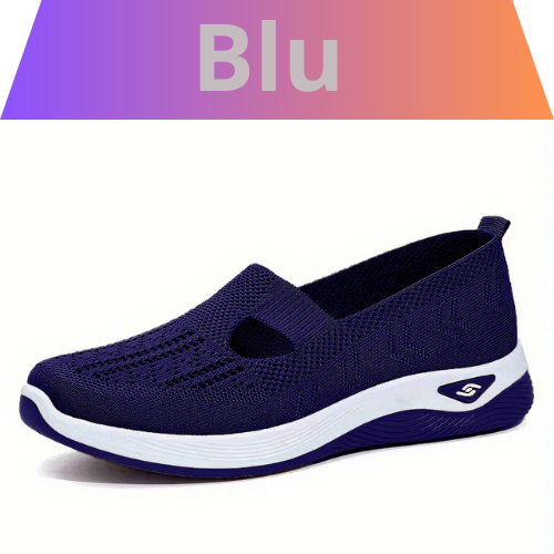 2023 Summer New Comfort Casual Women's Shoes Fashion Soft Sole Breathable Hollow Out Flat Shoes for Women Zapatos De Mujer