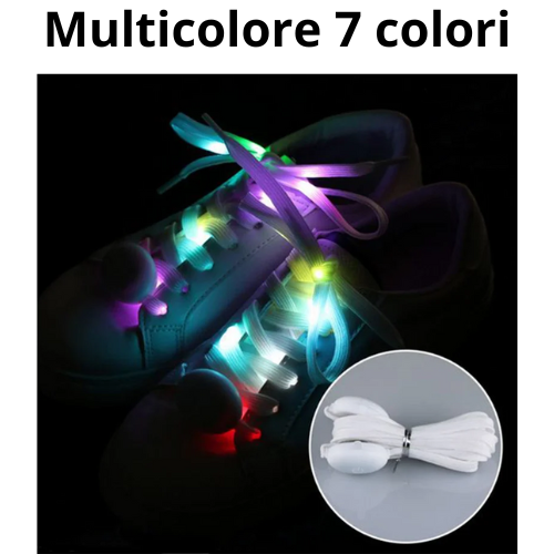 2Pcs LED Sport Luminous Shoelaces Glow Shoe Strings Round Flash Light Shoelaces Batteries No Tie Lazy Shoe Laces Party Decor