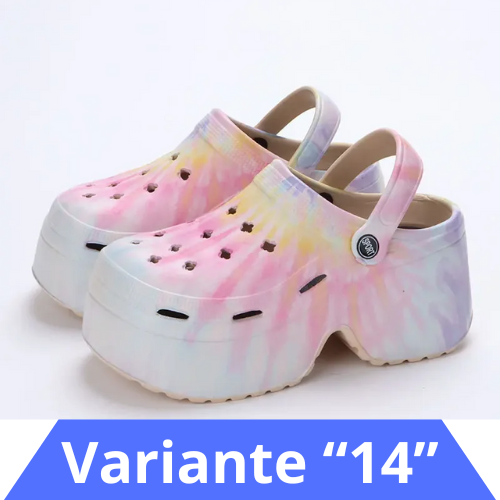 House Cloud Slipper Clog Woman charm Sandal Flip Flops Beach Bear Home Shoe High Heel Platform Female Slides Ladies Outdoor