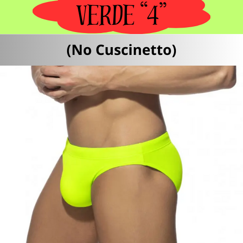 Men's Swim Mini Briefs beach pants Surfing Low-waist Sexy Surfboard Solid Color Swimwear Padded Push-up Swimming swimsuits