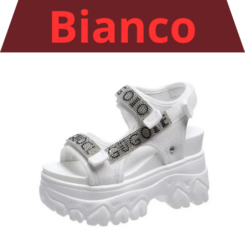 Elegant Female Shoes NEW Summer Luxury Women Sandals Thick Sole Cake Shoes With Elevated Slope Heels Roman Shoes Woman Sneakers