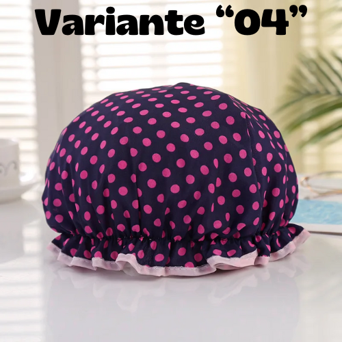 Waterproof Bath Hat Bathroom Shower Hair Cover Women Supplies Shower Cap Adult Shower Bath Bathing Caps Bathroom Accessories