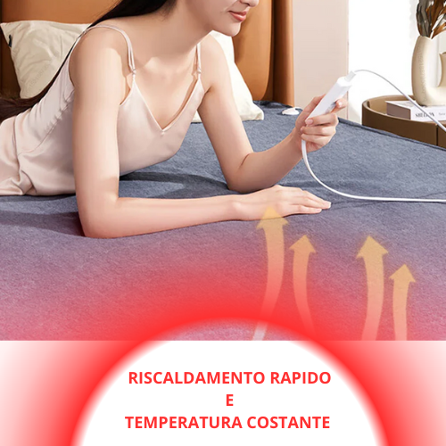 "Coperta Elettrica 220V: Calore e Comfort per Sonni Migliori con la Coperta Riscaldante"