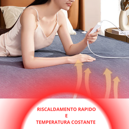 "Coperta Elettrica 220V: Calore e Comfort per Sonni Migliori con la Coperta Riscaldante"