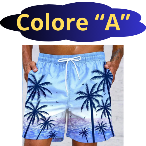 Vintage Plant 3D Printed Board Shorts Mens Palm Graphic Short Pants Summer Hawaiian Breathable Swim Trunks Kids Loose Ice Shorts