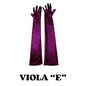 2024 Women's Evening Party Formal Gloves Solid Color Satin Long Finger Mittens forEvents Activities Red White Rose Color