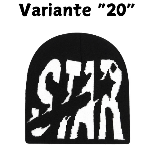 2024 Y2K Letter Knitted Winter Autumn Beanie Cap Men Women Kanye Beanies Gorras Hombre Top Keep Warm Hat Ear Hats Wool Hip Hop