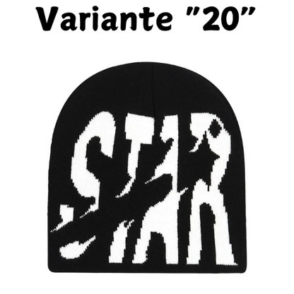 2024 Y2K Letter Knitted Winter Autumn Beanie Cap Men Women Kanye Beanies Gorras Hombre Top Keep Warm Hat Ear Hats Wool Hip Hop