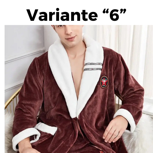Autumn Winter Warm Male Sleepwear Big Size Flannel Men Robe Nightwear Thick Long Bathrobe Nightgown  Loungewear Casual Home Wear