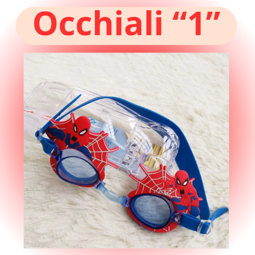 New Anime Boys Spiderman Swimwear Pants Cap Set Baby Boys Swimsuit Shorts Cartoon Spiderman kids Swimming Trunks Glasses Gift