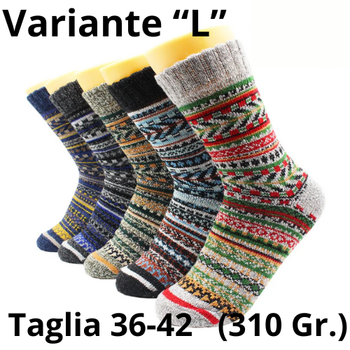 5 Pairs Winter Warmer Women Thicken Thermal Wool Cashmere Snow Socks Fashion Casual Euramerican National Wool Socks for Women