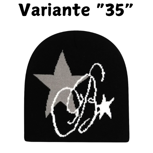 2024 Y2K Letter Knitted Winter Autumn Beanie Cap Men Women Kanye Beanies Gorras Hombre Top Keep Warm Hat Ear Hats Wool Hip Hop