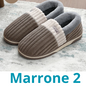Litfun Fur Fluffy Men Slippers Winter Warm Plush Indoor House Slippers Outdoor Non-slip Fashion Men Cotton Shoes Fuzzy Slippers