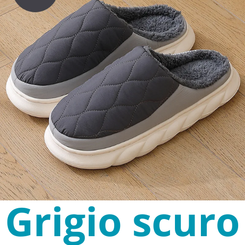 Litfun Fur Fluffy Men Slippers Winter Warm Plush Indoor House Slippers Outdoor Non-slip Fashion Men Cotton Shoes Fuzzy Slippers