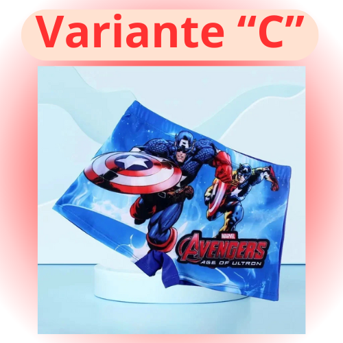New Anime Boys Spiderman Swimwear Pants Cap Set Baby Boys Swimsuit Shorts Cartoon Spiderman kids Swimming Trunks Glasses Gift