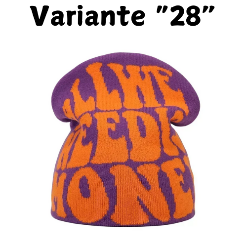 2024 Y2K Letter Knitted Winter Autumn Beanie Cap Men Women Kanye Beanies Gorras Hombre Top Keep Warm Hat Ear Hats Wool Hip Hop