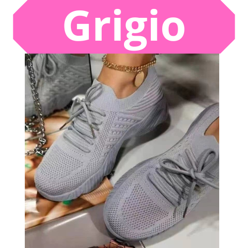 Mesh Breathable Women Casual Sneakers Lace-up Vulcanized Shoes Ladies Platform Sneakers Female Shoes Plus Size Zapatos De Mujer