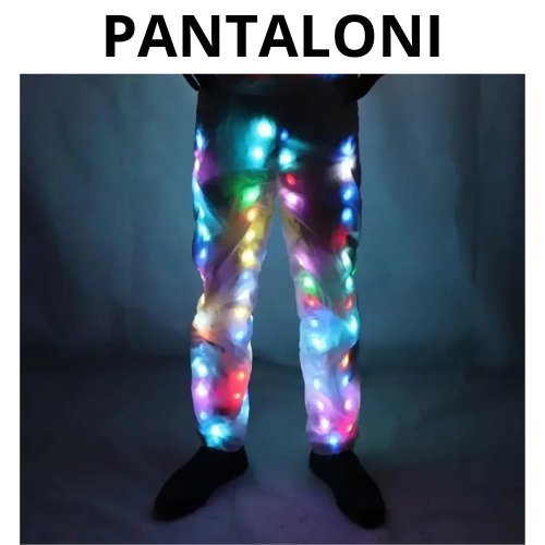 Illuminating Light Pants Creative Waterproof Clothes Dancing LED Lighs Pant Christmas Party Clothes Luminous Costume
