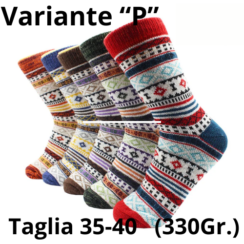 5 Pairs Winter Warmer Women Thicken Thermal Wool Cashmere Snow Socks Fashion Casual Euramerican National Wool Socks for Women