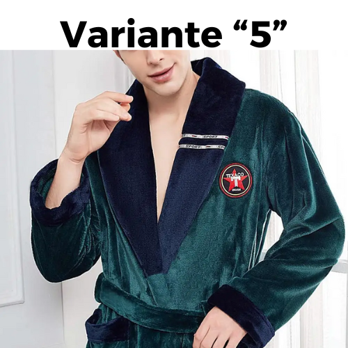 Autumn Winter Warm Male Sleepwear Big Size Flannel Men Robe Nightwear Thick Long Bathrobe Nightgown  Loungewear Casual Home Wear