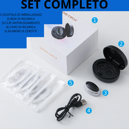 New Smart Anti Snoring Device Stop Snoring Dual Pulse Muscle Stimulator Anti Sleep Snoring Breathing Corrector Health Care