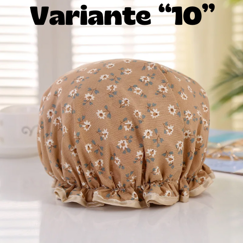 Waterproof Bath Hat Bathroom Shower Hair Cover Women Supplies Shower Cap Adult Shower Bath Bathing Caps Bathroom Accessories