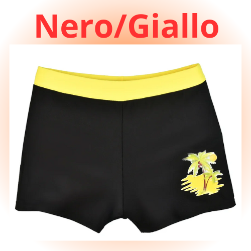 Boys Swim Trunks Toddler Swim Shorts Quick Drying Swimming Boxer Briefs Cute Cartoon Print Children's Swimwear Kids Swimsuit