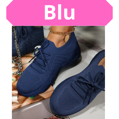 Mesh Breathable Women Casual Sneakers Lace-up Vulcanized Shoes Ladies Platform Sneakers Female Shoes Plus Size Zapatos De Mujer