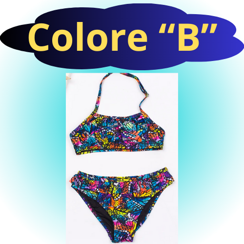 7-14 Years Falbala Leopard Print Girls Kids Swimsuit Swimwear 2023 Kid Summer Bikinis Set Children Halter Biquini Swimming Suit
