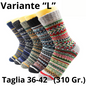 5 Pairs Winter Warmer Women Thicken Thermal Wool Cashmere Snow Socks Fashion Casual Euramerican National Wool Socks for Women