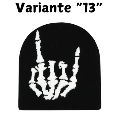 2024 Y2K Letter Knitted Winter Autumn Beanie Cap Men Women Kanye Beanies Gorras Hombre Top Keep Warm Hat Ear Hats Wool Hip Hop