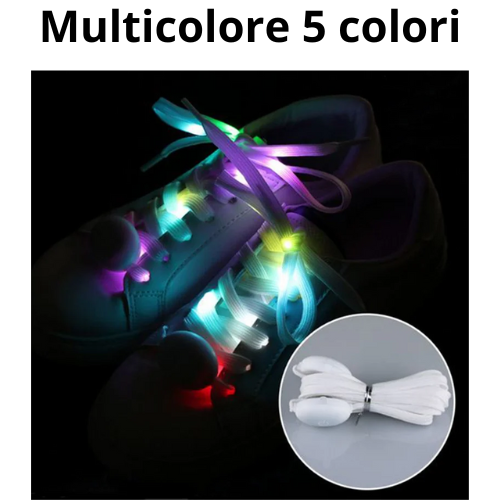 2Pcs LED Sport Luminous Shoelaces Glow Shoe Strings Round Flash Light Shoelaces Batteries No Tie Lazy Shoe Laces Party Decor