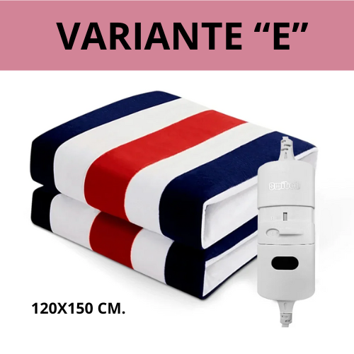 "Coperta Elettrica 220V: Calore e Comfort per Sonni Migliori con la Coperta Riscaldante"
