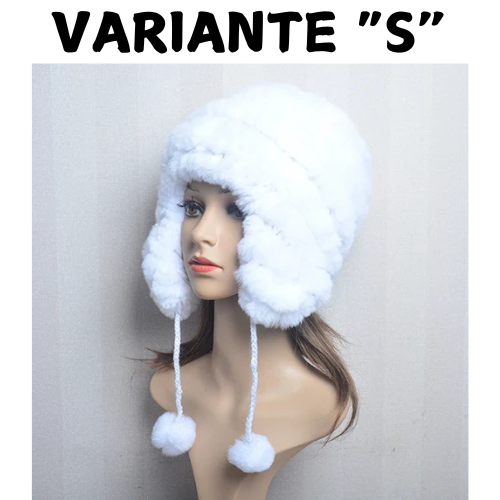 Winter Fur Caps Hats Beanies For Women Sew Stripes Real Rex Rabbit Fur Hat Cap Female Soft Warm Natural Fur Beanies Ladies