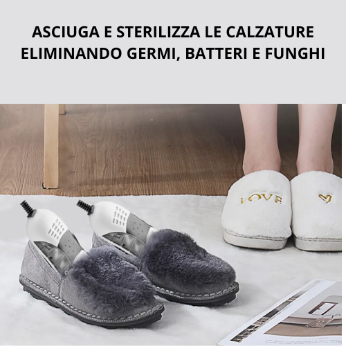 Boots Electric Shoes Dryer Deodorizer with Heat Dehumidifier Device Foot Warmer Heater Eliminate Odor UV Shoe Drying Household