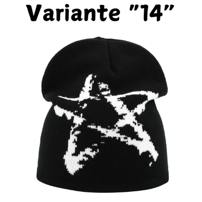 2024 Y2K Letter Knitted Winter Autumn Beanie Cap Men Women Kanye Beanies Gorras Hombre Top Keep Warm Hat Ear Hats Wool Hip Hop
